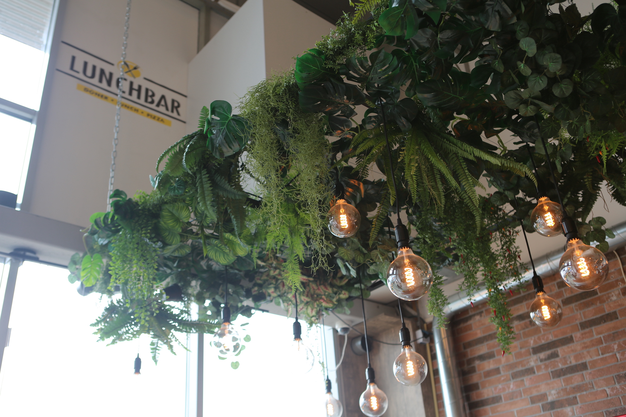 Sfeerfoto van Lunchbar-gerechten, tijdelijk beeld