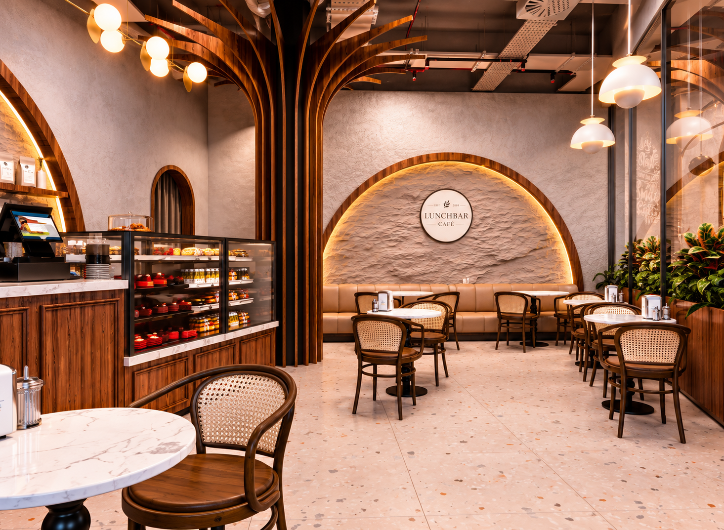 Aangeleverd beeld voor Lunchbar Cafe Amsterdam Sloterdijk